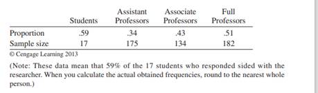 Zuckerman, Hodgins, Zuckerman, and Rosenthal (1993) surveyed over 500 people and asked a number of...