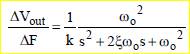 The expression describes the sensitivity of a piezoelectric force transducer. Letting s = j ? ,...