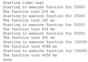 The aim of this exercise is to use a Map as a simple form of data cache. Calculating the factorial...-4