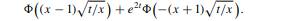 For t = 1, 2, 3 and the same values of a as in Exercise 8.21, find the percentile points of the...