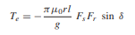 Consider the elementary two-pole rotating machine with uniform air gap shown in Figure E12.4.1. Let...-1