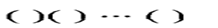 There is also a canonical product-of-sums form (conjunctive normal form) for any truth function....-1