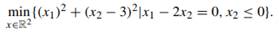 Recall the function f: R 2 ? R defined in (2.29) Define the function f : R 2 ? R by where A ? R2×2...-5