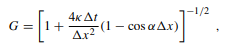 Show that the scheme (4.18) is unconditionally unstable. Hint: Show that |G| > 1, regardless of the...-3