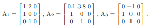 Upon setting the tolerance equal to e = 10 -10 , use the power method to approximate the maximum...