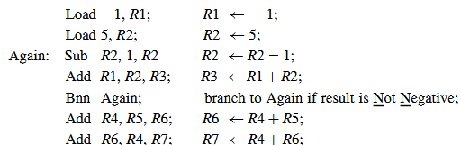 A computer has a five-stage instruction pipeline of one cycle each. The five stages are: Instruction...