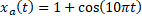 Consider the following periodic signal. (a) Compute the magnitude spectrum of xa(t). (b) Suppose...