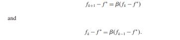 Stopping criterion. A question that arises in using an algorithm such as steepest descent to...-3