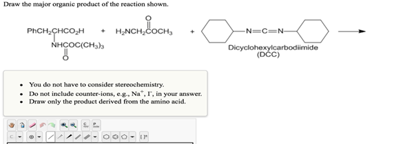 Draw the major organic product of the reaction shown. 1 answer below » Draw the major organic...