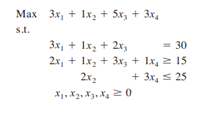 Consider the following linear program: a. Find the optimal solution. b. Calculate the range of...