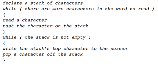 Consider the following pseudocode: What is the output in the console for the input: “MORNING”? a....