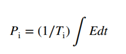 The formula in equation (23.2) given below represents the function of a PID controller. A. percent...