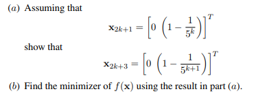 The steepest-descent method is applied to solve the problem-2