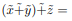 Let˜denote the result of floating-point conversion. Prove or disprove that Let y =1+ x for a...-1