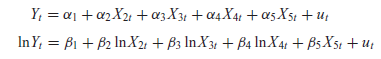 The demand for roses.* Table 7.6 gives quarterly data on these variables: Y = quantity of roses...