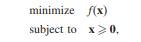 Consider a problem of the form where x ? E n . A gradient-type procedure has been suggested for this...-1