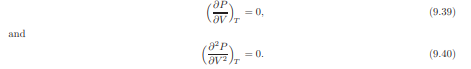 Sketch several isotherms (P versus V at constant T and N) of the van der Waals equation of state...-1