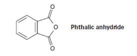 What product would you expect from reaction of one equivalent of methanol with a cyclic anhydride,...