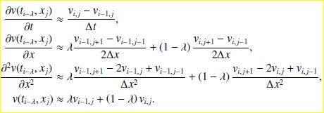 For any ? ? (0 , 1) , we can take a weighted average of (6.13) and (6.25), which leads to the...