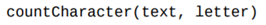 Repeat Exercise 6.1.7 but use a for loop that iterates over the indices of the string instead of the...