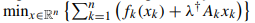 Prove the equality between the last two lines of (13.19) using the definition of min. That is, prove...-1