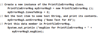 Add the parentheses as indicated here. Compile and rerun the HelloWorld application. As you would...-3