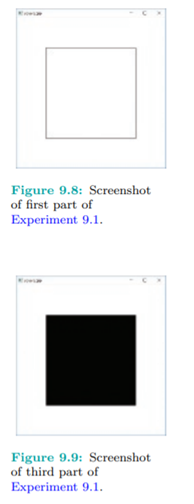 Replace the polygon declaration part of square.cpp of Chapter 2 with: This simply adds the two...-4