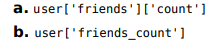 Test the Friendship Paradox (discussed in Chapter 3) on Twitter. Refer to the Chapter 4 Tutorial for...-1