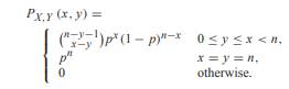 Problem 4.2.6 extended Example 4.1 to a test of n circuits and identified the joint PDF of X, the...-1