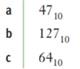 Write the encrypted text of each of the following words using a Caesar cipher with a distance value...-2