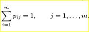 Doubly stochastic matrices. Consider a Markov chain with a single recurrent class which is...