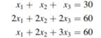 An equation can be replaced by two inequalities. How many inequalities can replace two equations?...-1