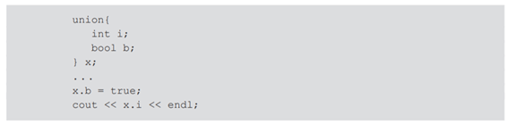 Describe the type correctness and inference rules in C for the conditional expression: Must e2 and...-2