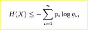 Entropy and uncertainty. Consider a random variable X that can take n values, 21,. . . , x,, with...-2