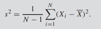 The sample mean of a set of observations is defined as where is the th observation. The standard...-6