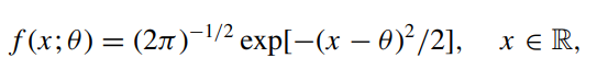 Consider the normal density function and verify (2.3.19).