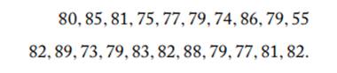 What is the typical pulse rate (beats per minute) among adults? Imagine that you sample 21 adults,...