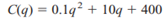 PRODUCTION COST At a certain factory, approximately units are manufactured during the first t hours...-1