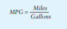Design a GUI program that calculates a car’s gas mileage. The program’s window should have text...