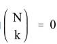 Assume we define for k >N. Show for 0 = k = n + m-1