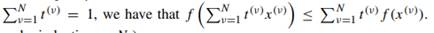 Let S ? Rn be convex and let f : S ? R be a convex function on S. In this exercise we will explore...-2