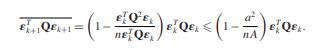 Consider the quadratic problem and suppose Q has unity diagonal. Consider a coordinate descent...-4