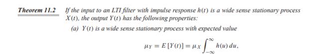 In Problem 10.12.1, we found that passing a stationary white noise process through an integrator...-2