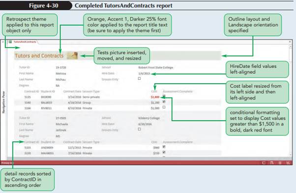 O’Brien Educational Services Karen O’Brien is using the OBrien database to track and analyze the...-2