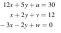 An equation can be replaced by two inequalities. How many inequalities can replace two equations?...-3