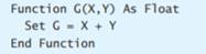 Given the function of Exercise 37, what is displayed when the statement: Write F(F(0)) in the main...-1