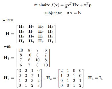 Use two methods, namely, Eq. (10.27) and the Lagrange multiplier method, to solve the problem-1