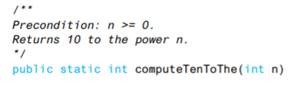 What is the output of the following code? Complete the definition of the following method. Your...-2