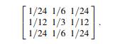 Repeat the previous problem if the p XY (i, j) are given by