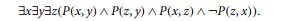 Consider the formula Under each of these interpretations, is this formula true? In each case, R is...-1